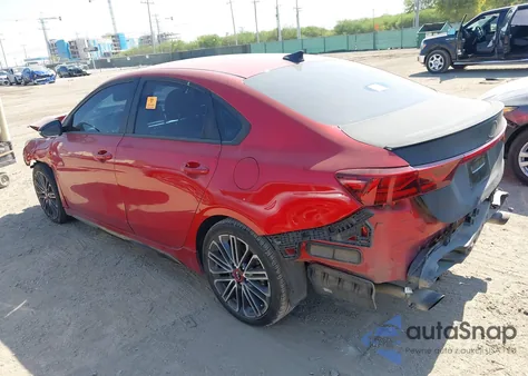 2020 Kia Forte Gt z USA, uszkodzony, nr VIN 3KPF44AC0LE260764